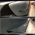 BMW I8 2014–2020 Front kofangerflaps (kulfiber) foto 2