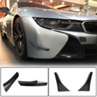 BMW I8 2014–2020 Front kofangerflaps (kulfiber) foto 3