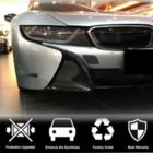 BMW I8 2014–2020 Front kofangerflaps (kulfiber) foto 5