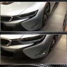 BMW I8 2014–2020 Front kofangerflaps (kulfiber) foto 6