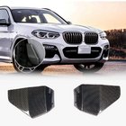 BMW X3 G01 2018– Flap-frontbumper flaps (til original M-Sport 2018-2021, karbon) foto 1