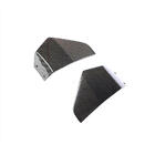 BMW X3 G01 2018– Flap-frontbumper flaps (til original M-Sport 2018-2021, karbon) foto 3