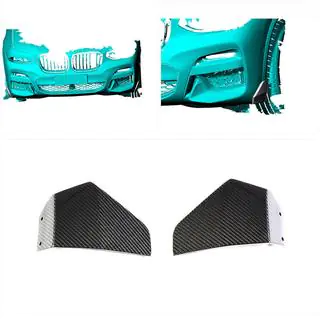 Flap-frontbumper flaps (til original M-Sport 2018-2021, karbon) foto 2