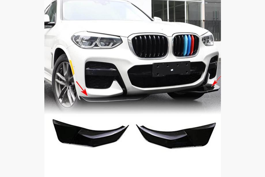 BMW X3 G01 2018– Frontlæbe til kofanger Flap ABS V2 (til original M-Sport 2018-2021) Image