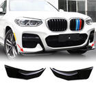 BMW X3 G01 2018– Frontsplitter-flaps ABS V3 (til original M-Sport 2018-2021) foto 2