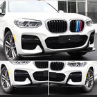 BMW X3 G01 2018– Frontsplitter-flaps ABS V3 (til original M-Sport 2018-2021) foto 3