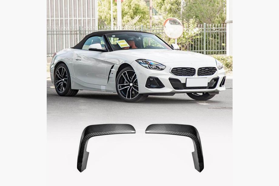 BMW Z4 (G29) 2018– Flaps til forreste kofanger (til M-Sport, kulfiber) Image