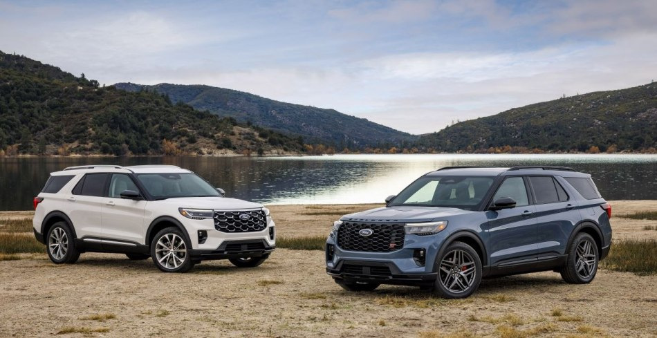 Test af Ford Explorer: Opdatering til 2024