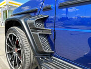 Mercedes G-Class W463 2018–2024 Carbon-indlæg til BRB bodykit foto 1