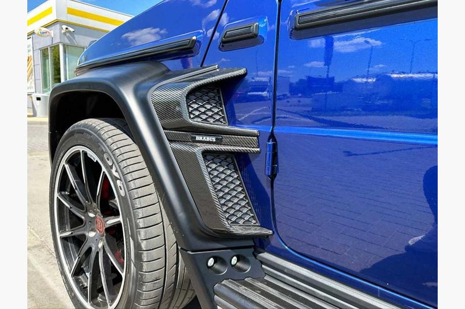 Mercedes G-Class W463 2018–2024 Carbon-indlæg til BRB bodykit Image