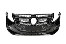 Mercedes Vito/V-klasse W447 2014– Forreste kofanger komplet, Original (Vito 2025 design) foto 2