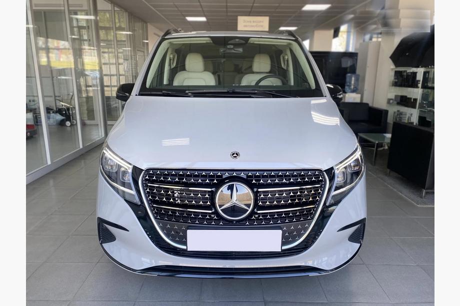 Mercedes Vito/V-klasse W447 2014– Forreste kofanger komplet, Original (Vito 2025 design) Image