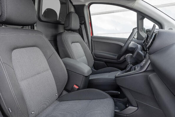 Test af varevognen Mercedes-Benz Citan Furgon i 2. generation Foto 6