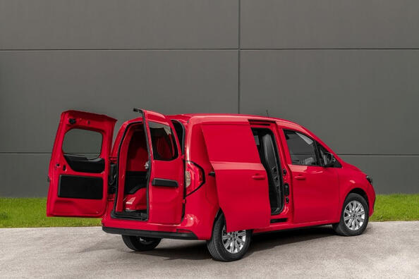 Test af varevognen Mercedes-Benz Citan Furgon i 2. generation Foto 4