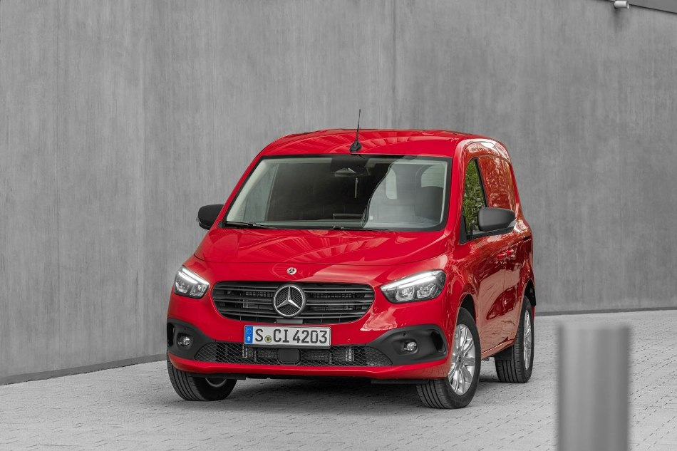 Test af varevognen Mercedes-Benz Citan Furgon i 2. generation