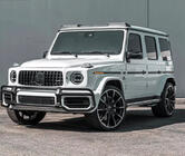 Mercedes G-Class W463 2018–2024 Carbon spejlkapper (2 stk.) foto 2