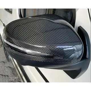 Carbon spejlkapper (2 stk.) Mercedes G-Class W463 2018–2024 foto 3