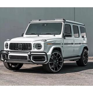 Carbon spejlkapper (2 stk.) Mercedes G-Class W463 2018–2024 foto 2