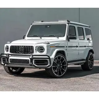 Carbon spejlkapper (2 stk.) Mercedes G-Class W463 2018–2024 foto 2