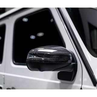 Carbon spejlkapper (2 stk.) Mercedes G-Class W463 2018–2024 foto 1