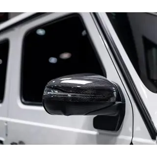 Carbon spejlkapper (2 stk.) Mercedes G-Class W463 2018–2024 foto 1