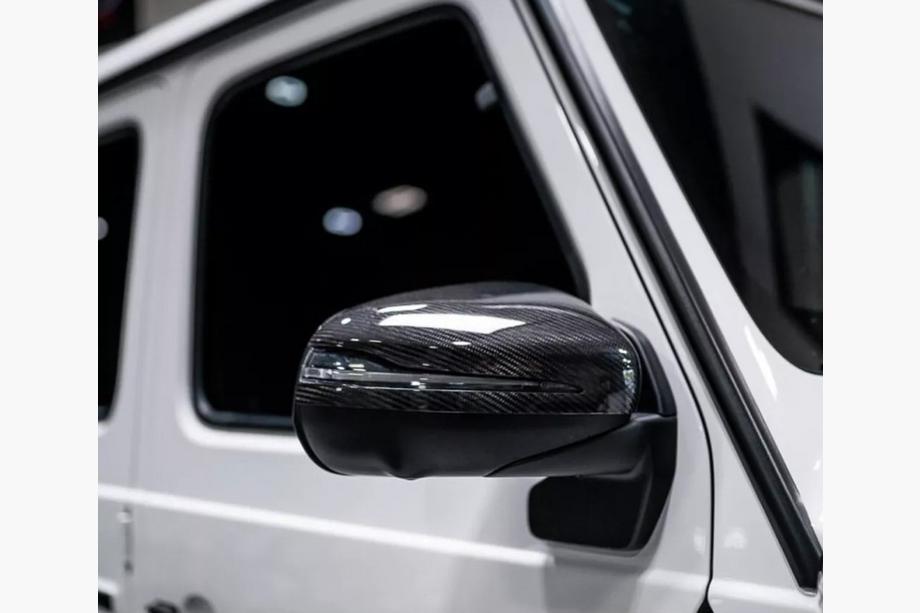 Mercedes G-Class W463 2018–2024 Carbon spejlkapper (2 stk.) Image