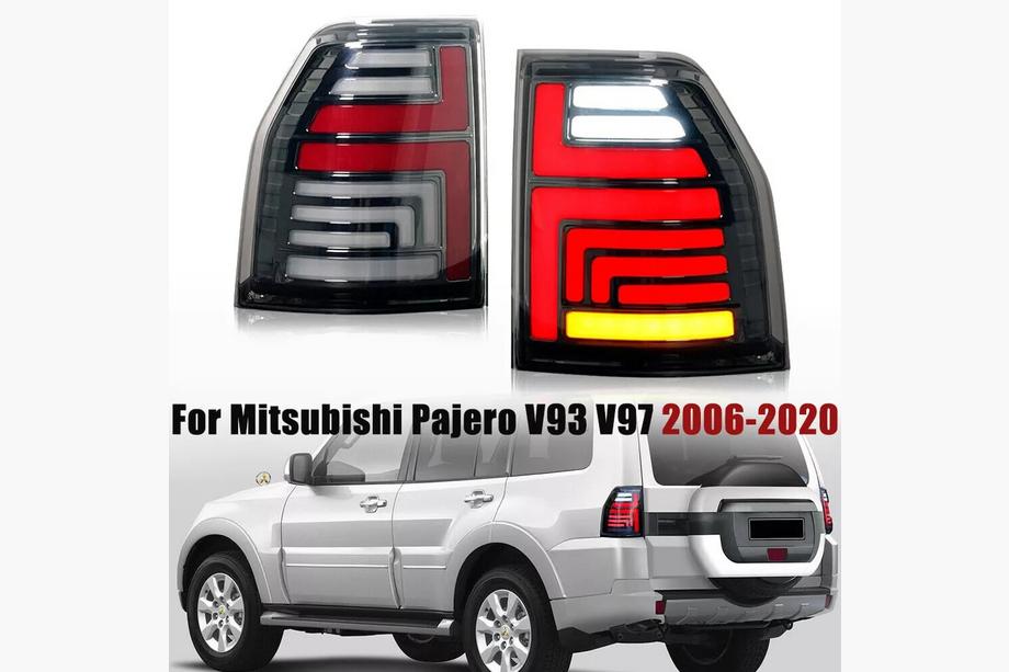 Mitsubishi Pajero Wagon IV 2006–2021 LED-baglygtesæt (2 stk.) Image