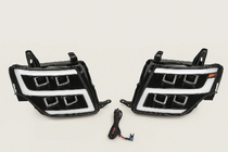 Mitsubishi Pajero Wagon IV 2006–2021 LED-forlygter (2 stk.) foto 2