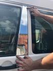 Volkswagen T5 2010–2015 Udsalg! Kromliste til dørsøjler (venstre side) foto 4