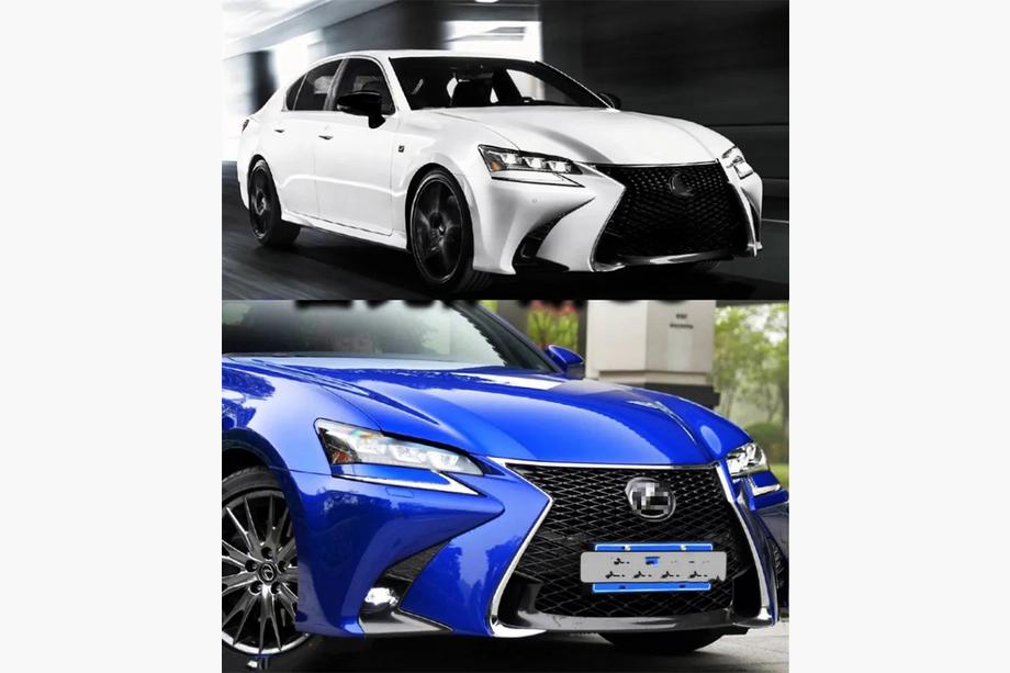 Lexus GS 2011–2020 LED-forlygter 2015-2020 (2 stk) Image