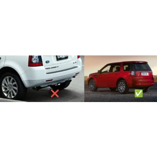 Stænklapper Premium (til Sport Edition, 4 stk.) Land Rover Freelander II 2006–2014 foto 3