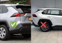 Toyota Rav 4 2019–2025 Stænklapper Premium 2022+ (kort skærmkant, 4 stk.) foto 2