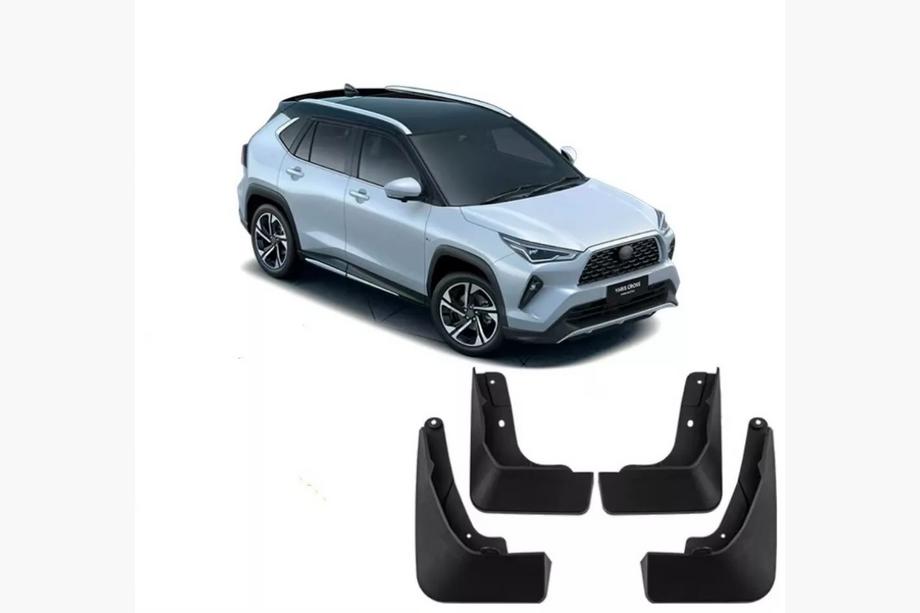 Toyota Yaris Cross (AC200) 2023– Stænklapper Premium (ikke til GR, 4 stk.) Image