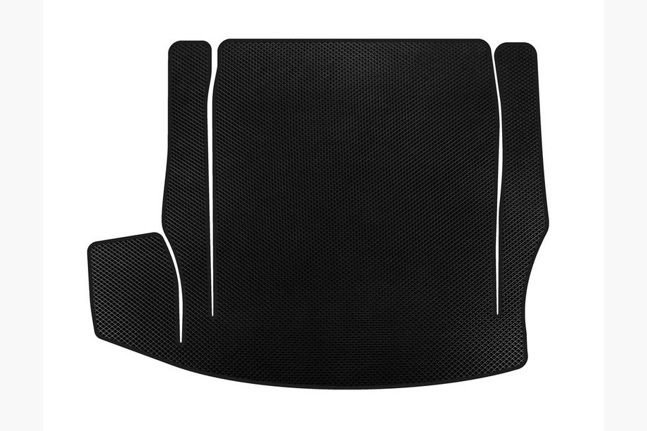 BMW 2-serie F22/F23 2014–2021 EVA bagagerumsmåtte (til F23, sort) Image