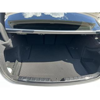 Bagagerumsmåtte til F30, 4-hjulstræk, sort BMW 3-serie F30/F31 2012–2019 foto 1