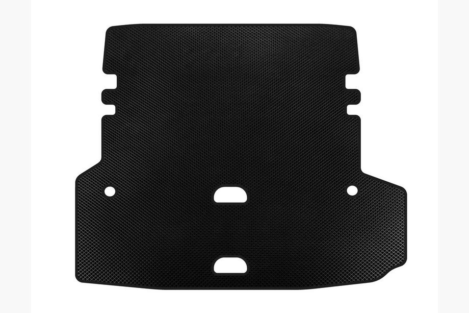 BMW 3-serie F30/F31 2012–2019 EVA bagagerumsmåtte V-1 (til F-31, sort) Foto 1