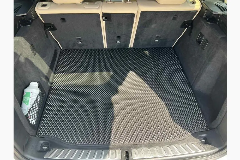 BMW X3 G01 2018– Bagagerumsmåtte (Sort) Image