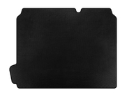 Citroen C-4 2010–2018 EVA-bagagerumsmåtte (HB, Sort) foto 1