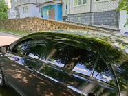 Toyota Corolla 2007–2013 Vindafvisere til vinduer (4 stk., Sunplex Sport) foto 6