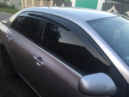 Toyota Corolla 2007–2013 Vindafvisere til vinduer (4 stk., Sunplex Sport) foto 3