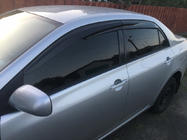 Toyota Corolla 2007–2013 Vindafvisere til vinduer (4 stk., Sunplex Sport) foto 1