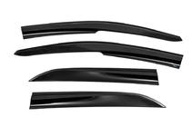 Toyota Corolla 2007–2013 Vindafvisere til vinduer (4 stk., Sunplex Sport) foto 2