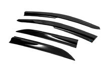 Toyota Corolla 2007–2013 Vindafvisere til vinduer (4 stk., Sunplex Sport) foto 10