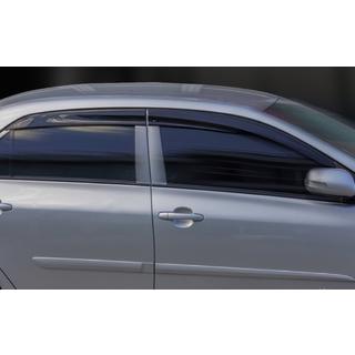 Vindafvisere til vinduer (4 stk., Sunplex Sport) Toyota Corolla 2007–2013 foto 4