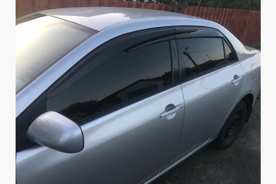 Toyota Corolla 2007–2013 Vindafvisere til vinduer (4 stk., Sunplex Sport) Image