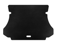 Hyundai Santa Fe 1 2000–2006 Bagagerumsmåtte (Sort) foto 1