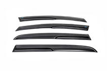 Peugeot 307 2001–2008 Vindafvisere til vinduer HB (4 stk., Aomis) foto 2