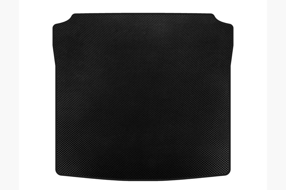 Seat Ibiza 2010–2017 EVA bagagerumsmåtte (2010-2012, SW, Sort) Image