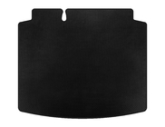 Seat Leon 2005–2012 Bagagerumsmåtte (HB, 5-dørs, sort) foto 1