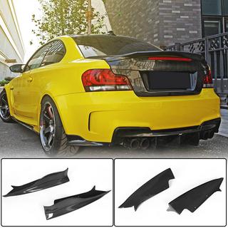 Bagkofanger-flaps Flap (til E82 1M, carbon) BMW 1-serie E81/E82/E87/E88 2004–2011 foto 1